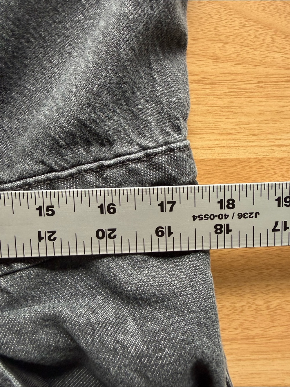 Universal Thread Gray Denim Jacket - Picture 7 of 7